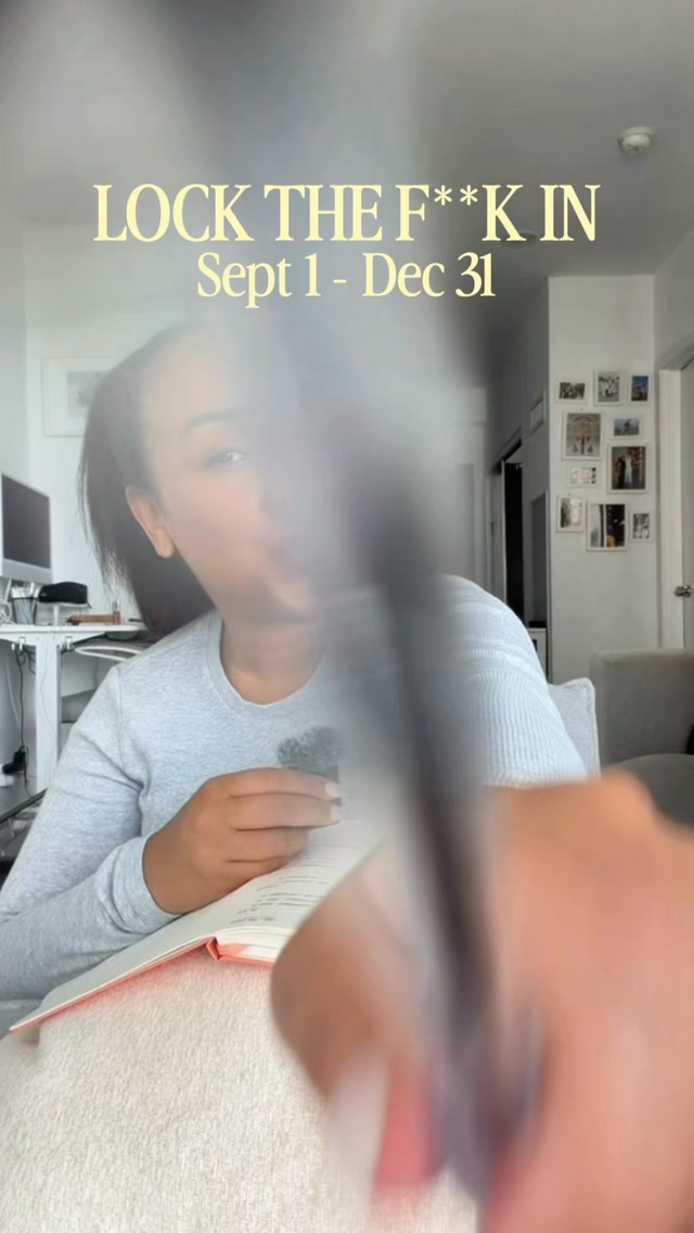 Lock The F**k In prep Reel