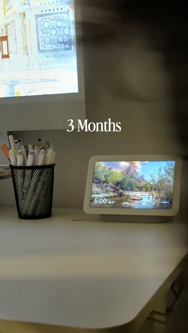 3 months Reel