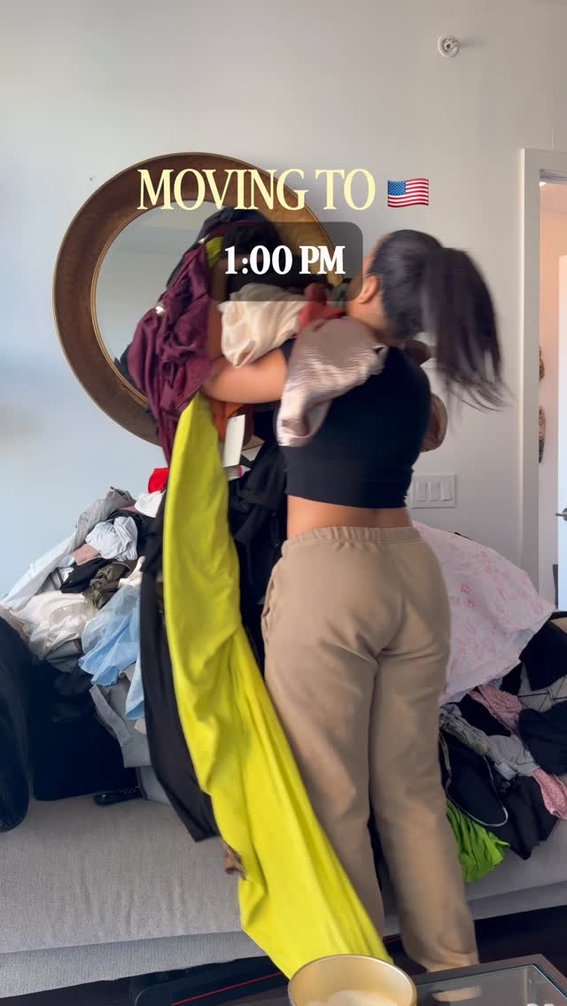 Moving to the U.S.: organizing my closets Reel
